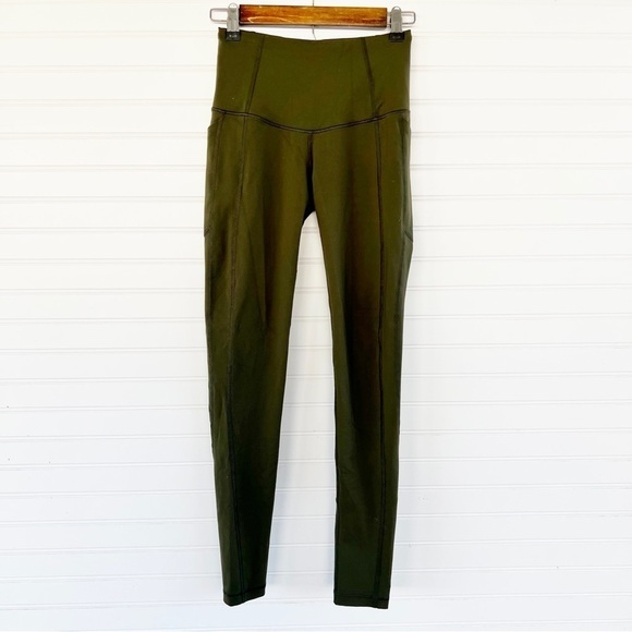 Victoria’s Secret Sport Green Knockout Leggings Size XS - Picture 1 of 8